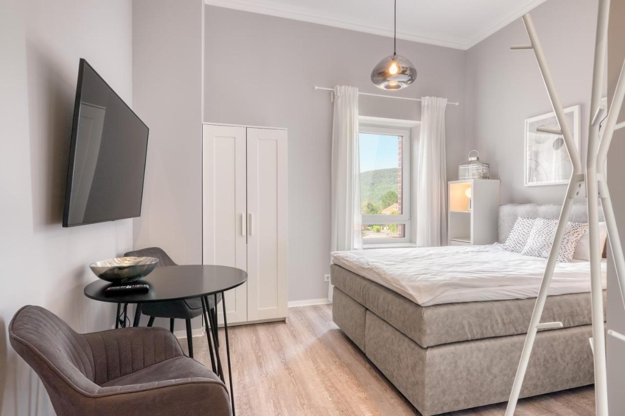 Apartment Homely Porta Westfalica Bagian luar foto